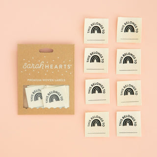 Sew-In Labels - This Belongs to