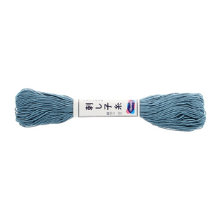 Sashiko Thread Skein (20m) - Sky Blue