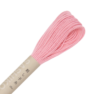 Sashiko Thread Skein (20m) - Orchid Pink