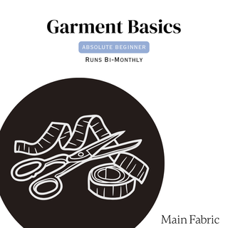 Garment Basics - In-Person Sewing Workshop at 43 Cootes Dr, Dundas