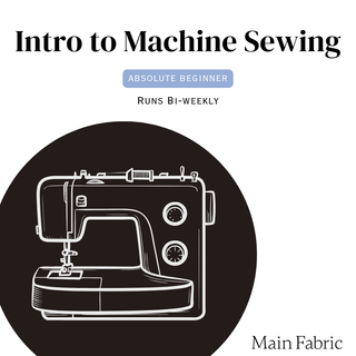 Intro to Machine Sewing - In-Person Sewing Workshop at 43 Cootes Dr, Dundas