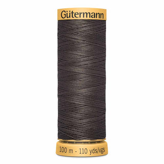 Gütermann Natural 100% Cotton Thread - #2960 Chocolate