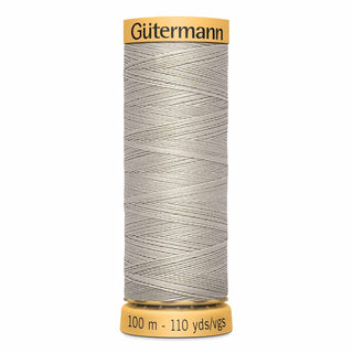 Gütermann Natural 100% Cotton Thread - #3310 Sand