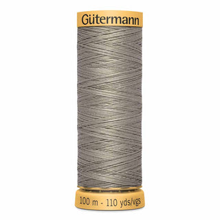Gütermann Natural 100% Cotton Thread - #3400 Khaki