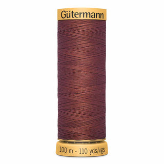 Gütermann Natural 100% Cotton Thread - #4820 Rust