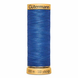 Gütermann Natural 100% Cotton Thread - #7000 Royal Blue