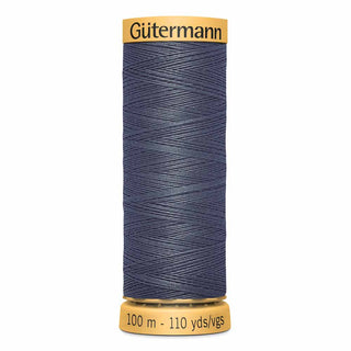 Gütermann Natural 100% Cotton Thread - #7400 Slate Board Gray