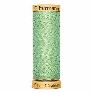 Gütermann Natural 100% Cotton Thread - #7880 Green
