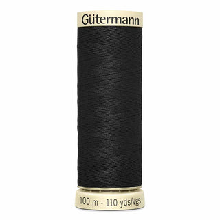 Gütermann Sew-All Thread - #10 Black