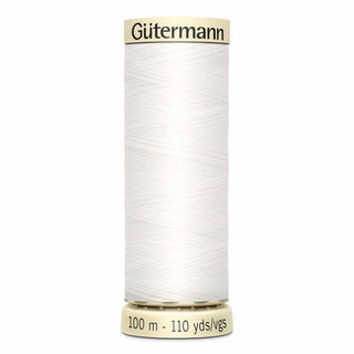 Gütermann Sew-All Thread  - #20 Nu White