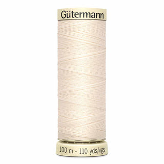 Gütermann Sew-All Thread - #22 Eggshell