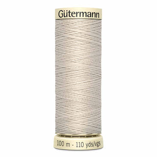 Gütermann Sew-All Thread - #70 Dark Bone