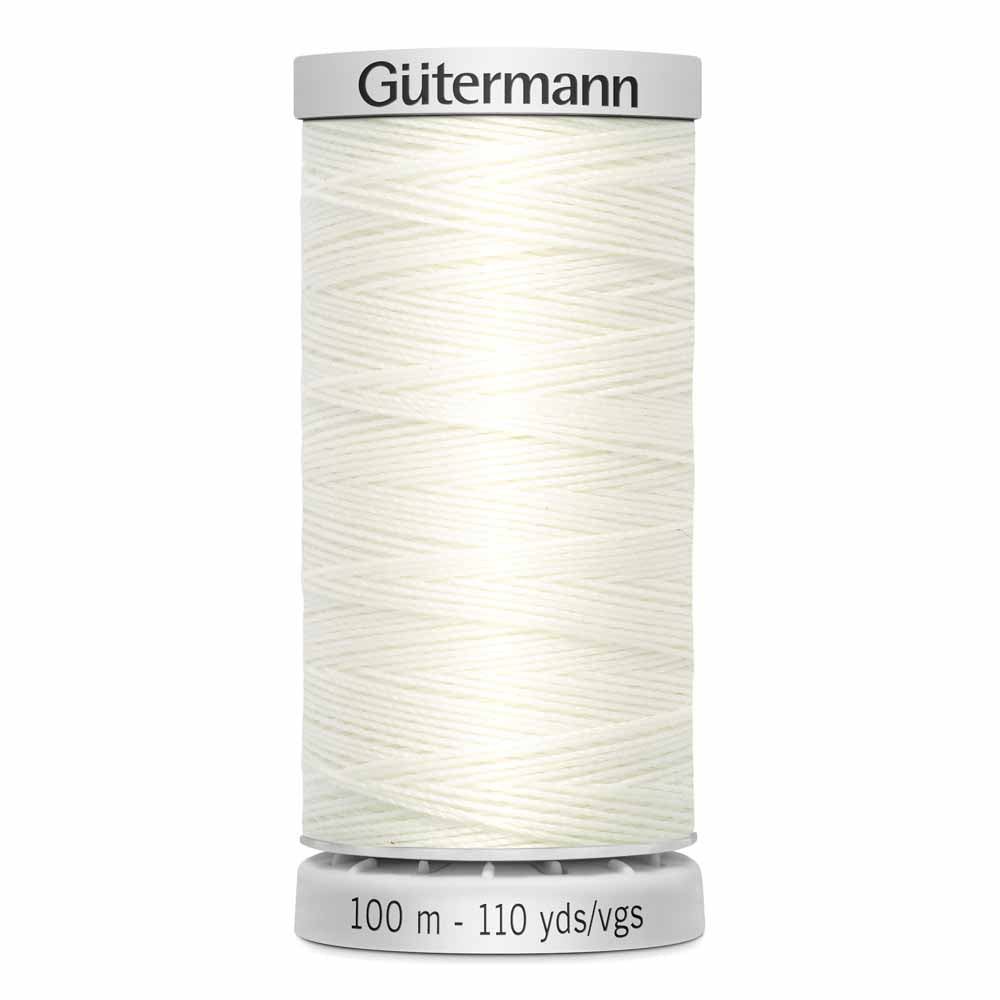 Gutermann Extra Strong Thread in Oyster #111 - 110 yards