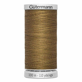 Gütermann Extra Strong Thread - #887 Mink Brown