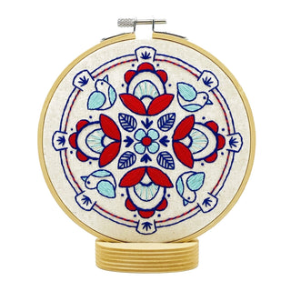 Complete Embroidery Kit - Drum