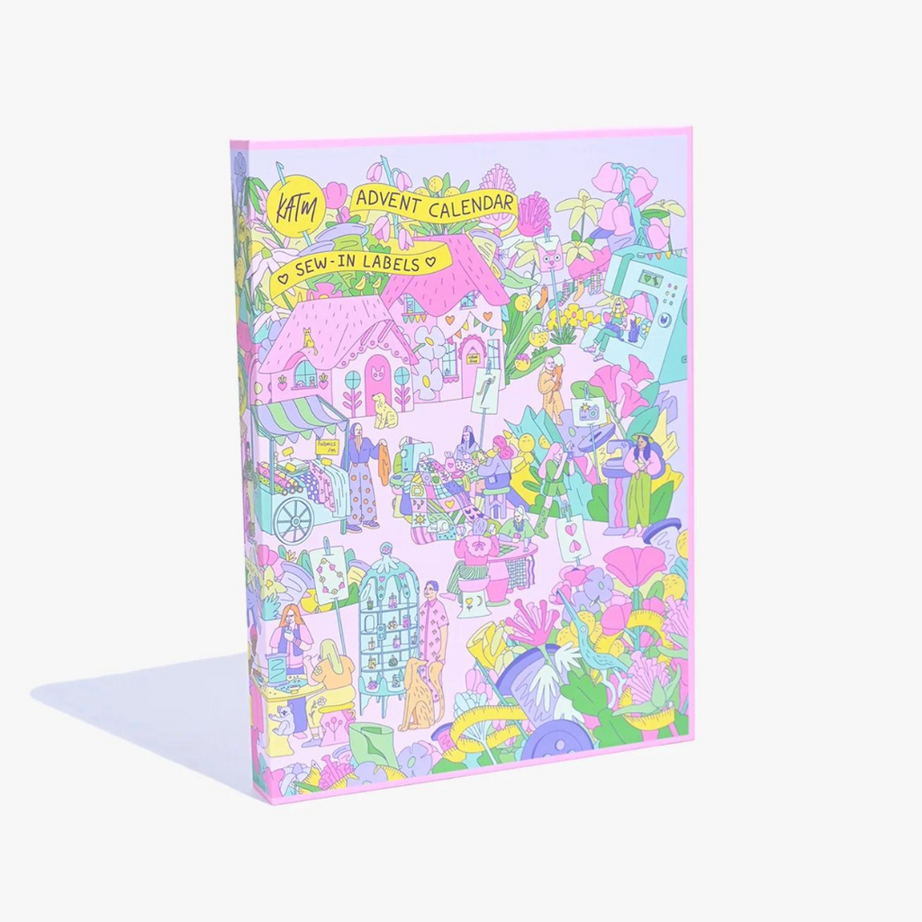 KATM's 2024 SewIn Tag Advent Calendar Main Fabric