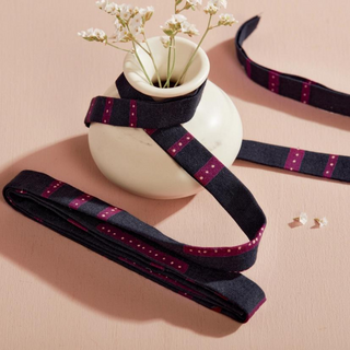1.2 MTR REMNANT Bias Tape  - Native Night (3/8 in)