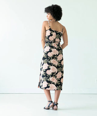 Calvin Wrap Dress & Top