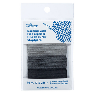 Darning Yarn - Grays