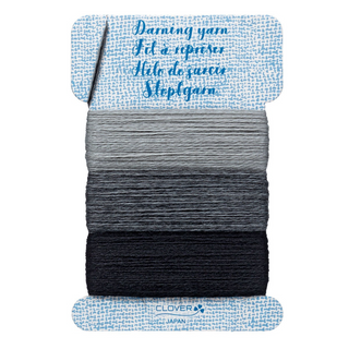 Darning Yarn - Grays