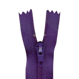 20 Inch (50 cm) Costumakers Closed End Zipper - Purple