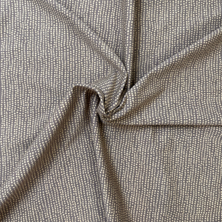 6.2oz Organic Jersey Knit - Dotted Taupe
