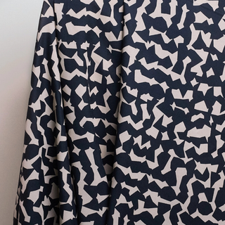.3 MTR REMNANT 3.5oz Ekko Viscose - Deep Charcoal