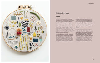 Embroidery - A modern guide to botanical embroidery