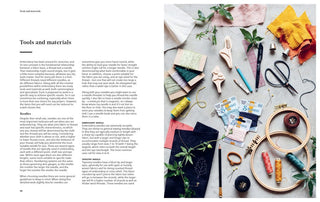 Embroidery - A modern guide to botanical embroidery
