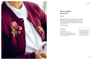 Embroidery - A modern guide to botanical embroidery