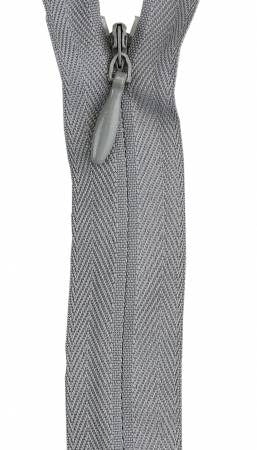 Coats & Clark Invisible Zipper - Nu Grey