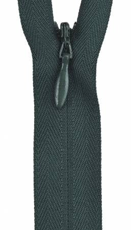 Coats and Clark Invisible Zipper - Forest Green