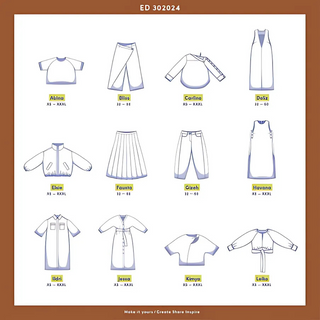 Fibre Mood - Pattern Book 30
