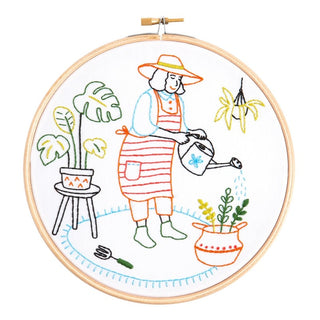 Wonderful Women Grow Embroidery Stitch Sampler