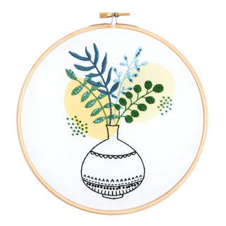 Green Fingers Embroidery Stitch Sampler