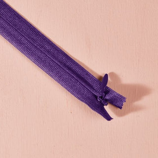 40cm Invisible Zipper - Majestic Purple