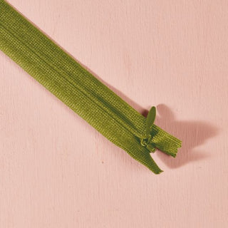 40cm Invisible Zipper - Matcha Leaf