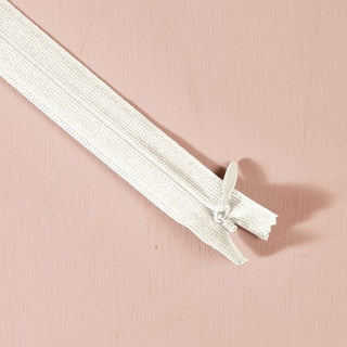 40cm Invisible Zipper - Off-White
