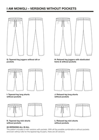MOWGLI (Joggers)