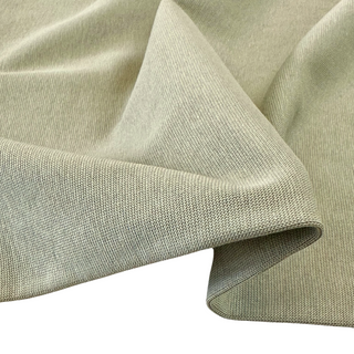 7.3oz Organic Cotton 1x1 Rib Knit - Slate Green
