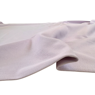 7.3oz Organic Cotton 1x1 Rib Knit - Lavender Frost