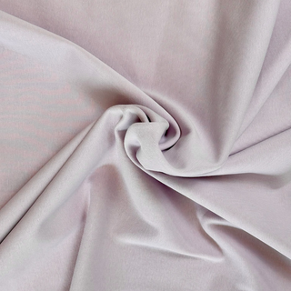 7.3oz Organic Cotton 1x1 Rib Knit - Lavender Frost