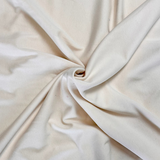 6.2oz Organic Cotton Jersey - Natural