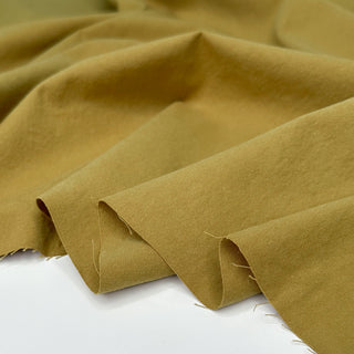 7.1 oz 100% Organic Washed Cotton - Pistachio