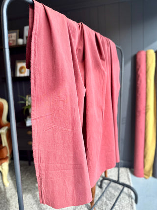 7.1 oz 100% Organic Washed Cotton - Pistachio