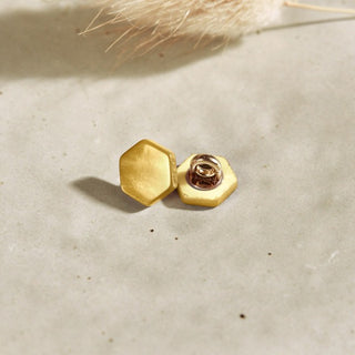 Quartz Buttons Lemon - 10 mm