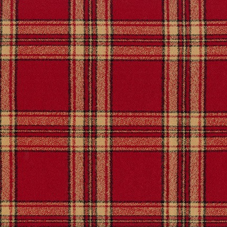 Mammoth Cotton Flannel - Red Plaid