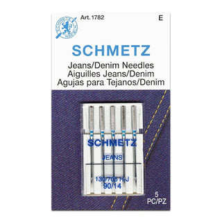 SCHMETZ Jean Needle 90/14 - Pkg of 5