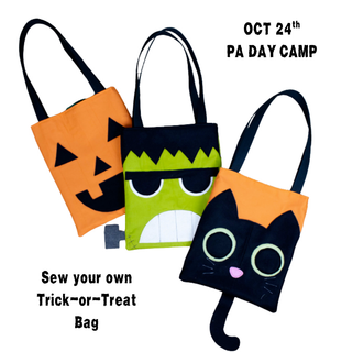 PA DAY CAMP - TRICK OR TREAT BAG (7-14 yo)