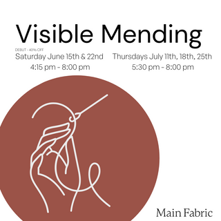 Visible Mending